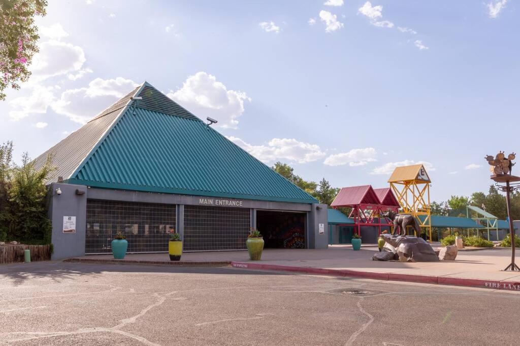 The Patito: Walk To The Zoo, Cafes And Restaurants Villa Albuquerque Exterior photo